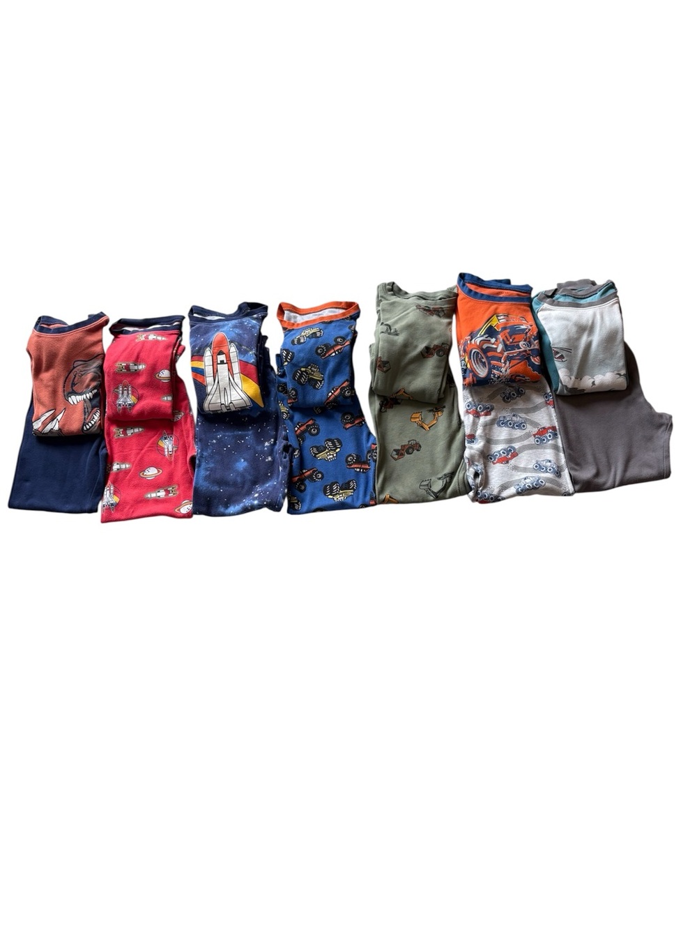Pekkle Boy’s PJ Bundle (7 set)